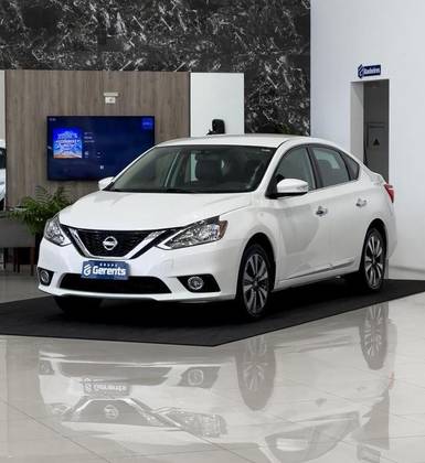 NISSAN SENTRA 2.0 SV 16V FLEX 4P AUTOMÁTICO NISSAN SENTRA 2.0 SV 16V FLEX 4P AUTOMÁTICO